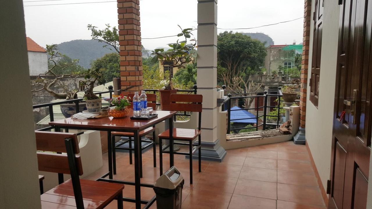 Quang Quang Garden Bonsai Homestay ニンビン エクステリア 写真